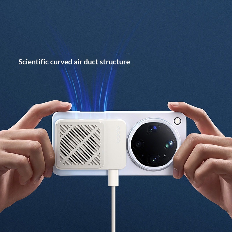 OPPO Magnetic Phone Cooler Ult - Phone Accessories For Android ulasan dan harga