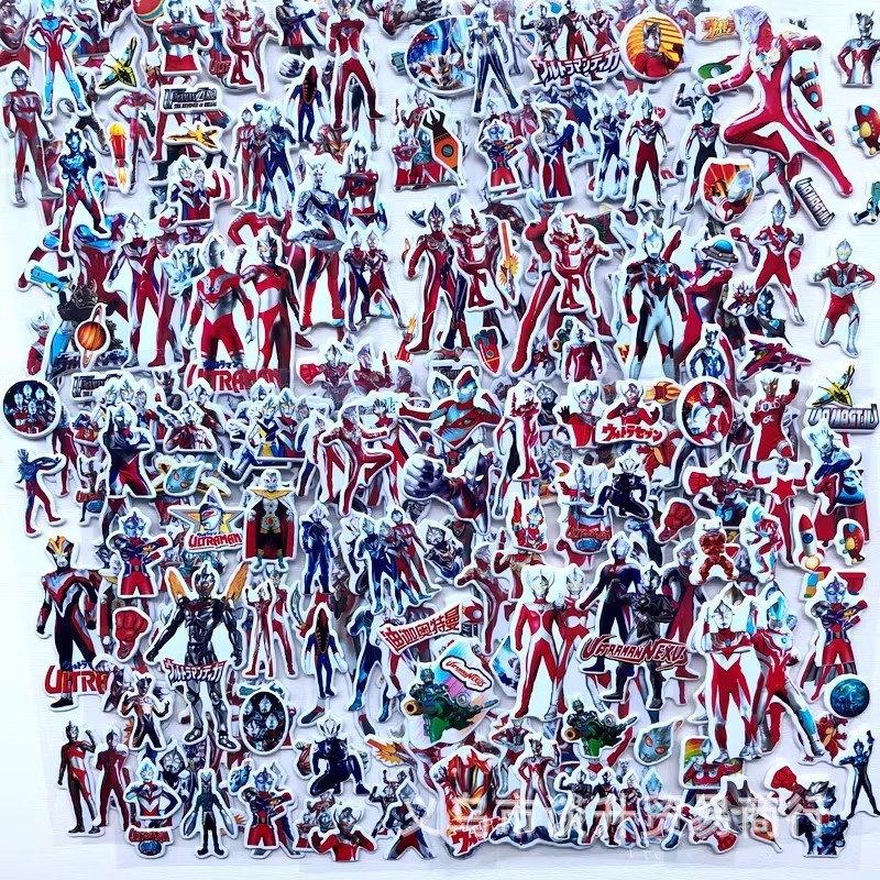 10pcs Cartoon Ultraman 3D Bubb - Phone Accessories For Kids ulasan dan harga