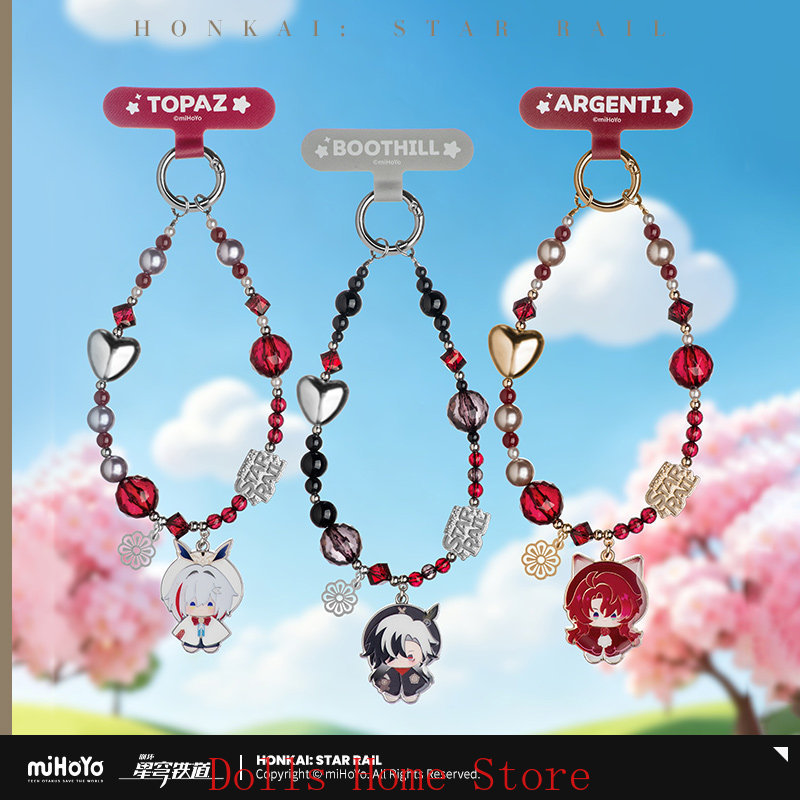 miHoYo Honkai: Star Rail Seaso - Phone Accessories Blind Box ulasan dan harga
