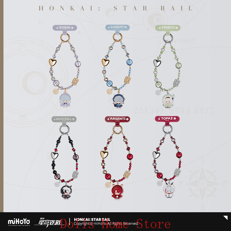 miHoYo Honkai: Star Rail Seaso - Phone Accessories Blind Box ulasan dan harga