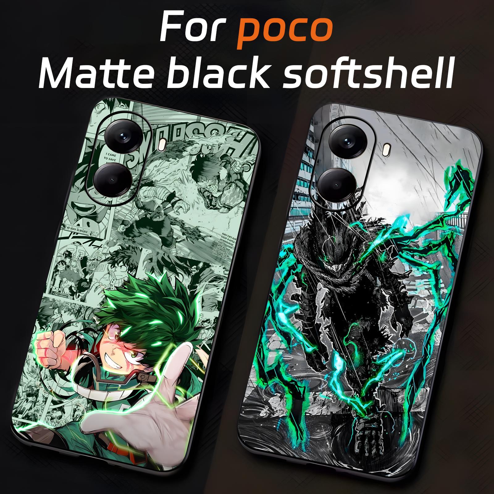Deku My Hero Academia  Phone C - Xiaomi Phone Accessories ulasan dan harga