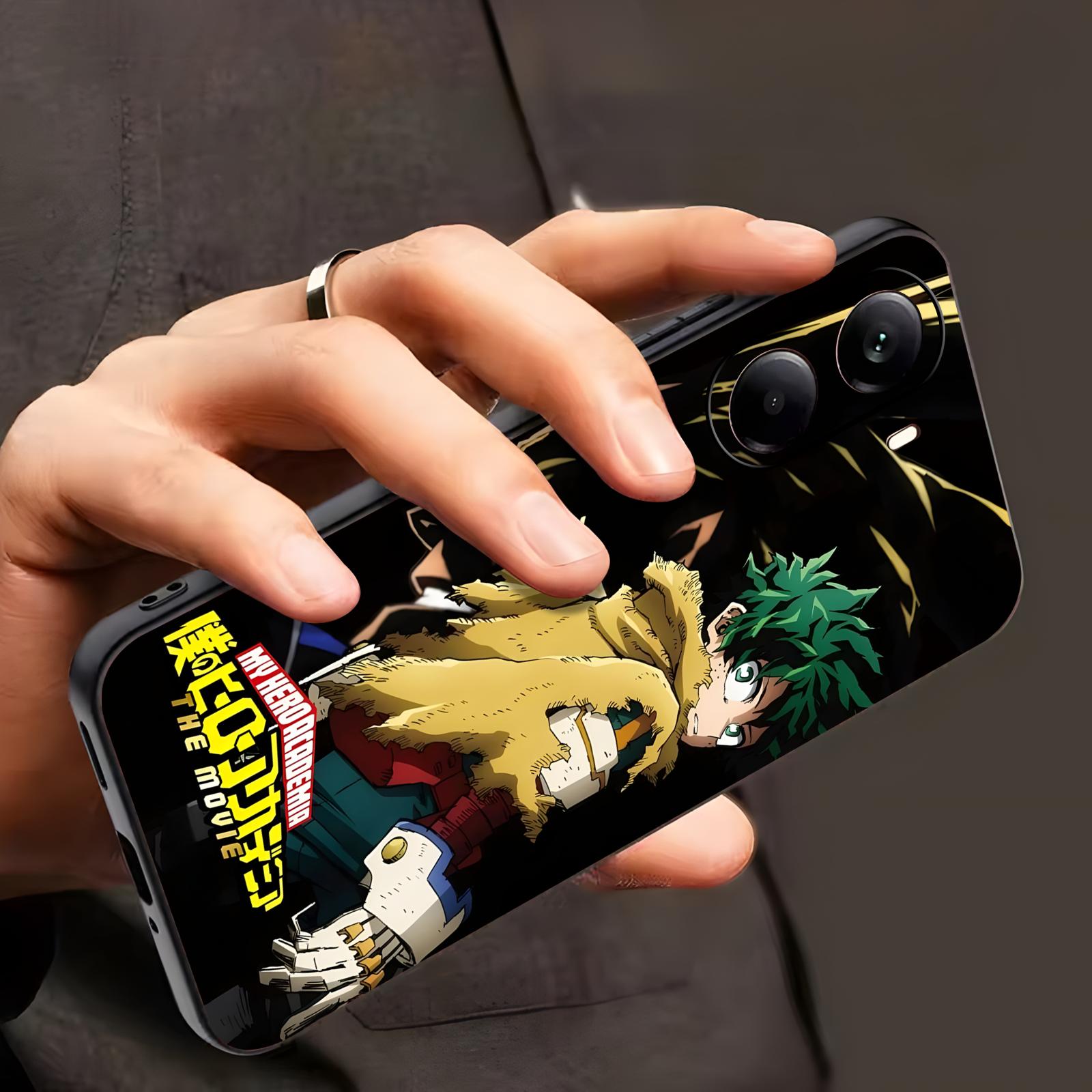 Deku My Hero Academia  Phone C - Xiaomi Phone Accessories ulasan dan harga