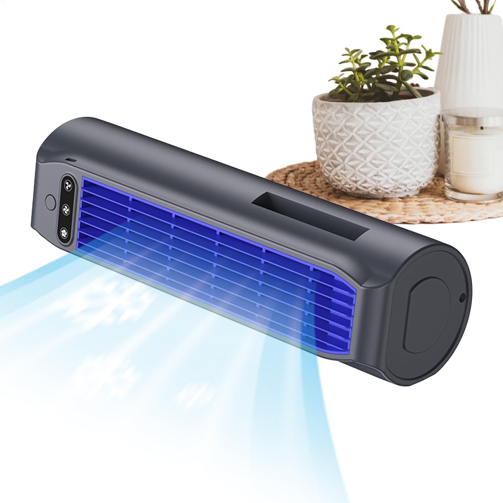 Tower Fan for Desk with Phone  - Phone Cooling Fan ulasan dan harga