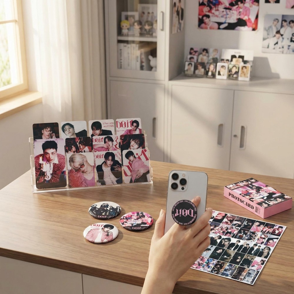 DO IT Theme Kpop Stray SKZ Pho - Phone Accessories For Kids ulasan dan harga