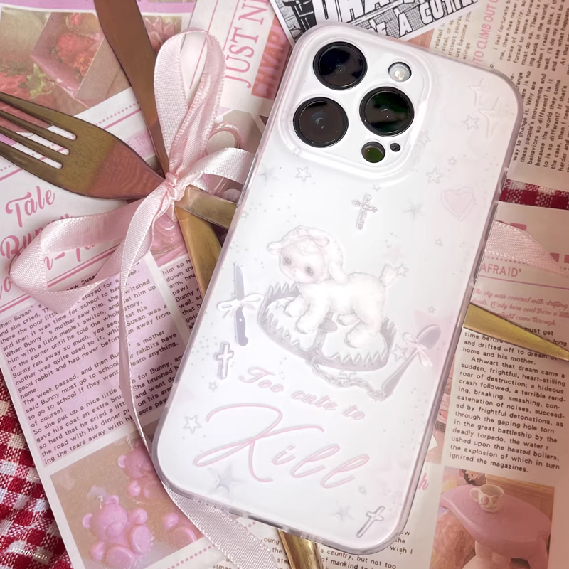 Y2k Korean INS Creative Cute P - Phone Accessories For Girls ulasan dan harga