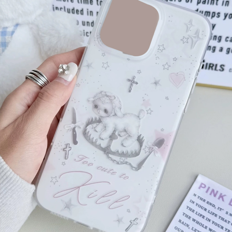 Y2k Korean INS Creative Cute P - Phone Accessories For Girls ulasan dan harga
