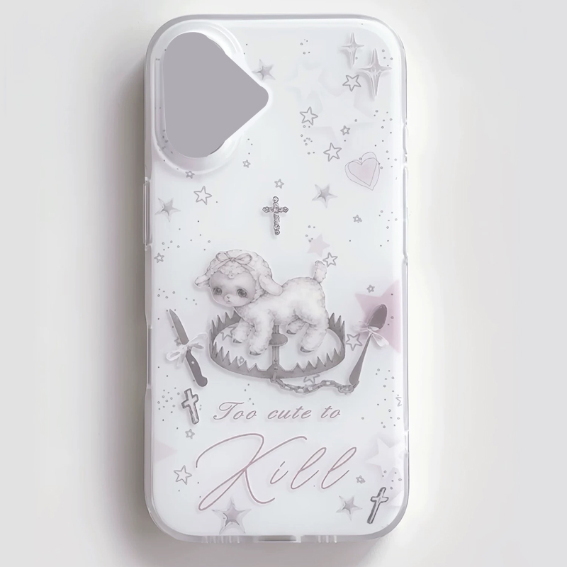 Y2k Korean INS Creative Cute P - Phone Accessories For Girls ulasan dan harga