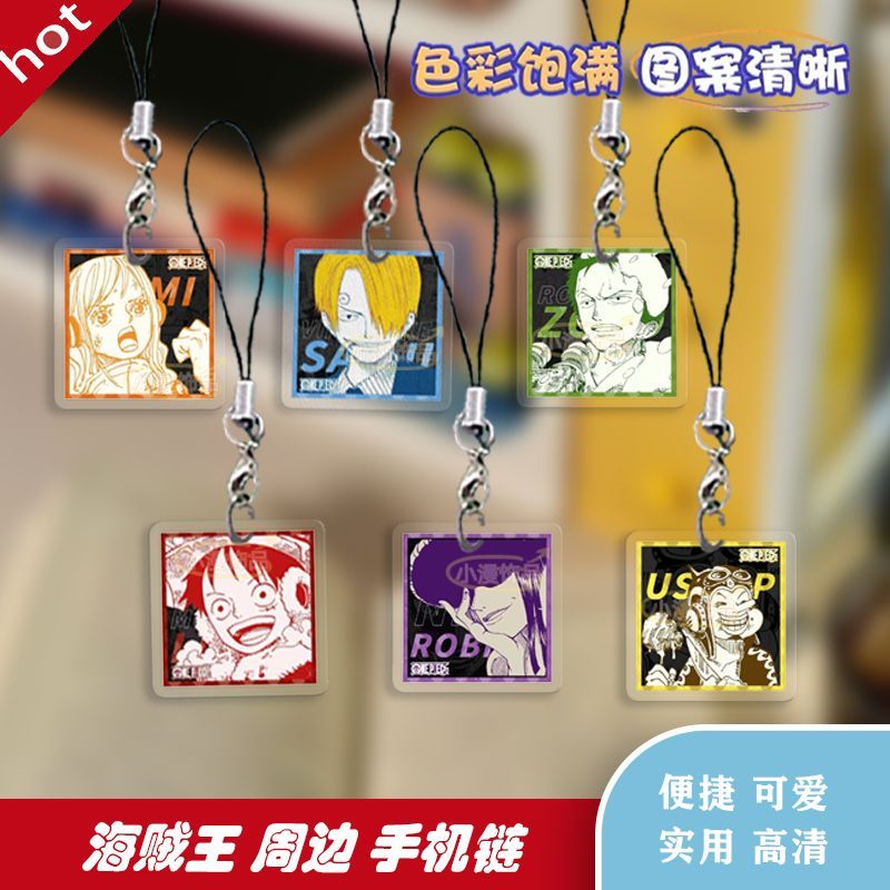 ONE PIECE Mobile Phone Lanyard - Phone Accessories For Kids ulasan dan harga