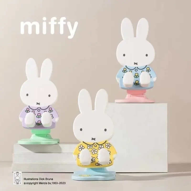 Miffy Foldable Phone Stand Adj - Phone Accessories Blind Box ulasan dan harga