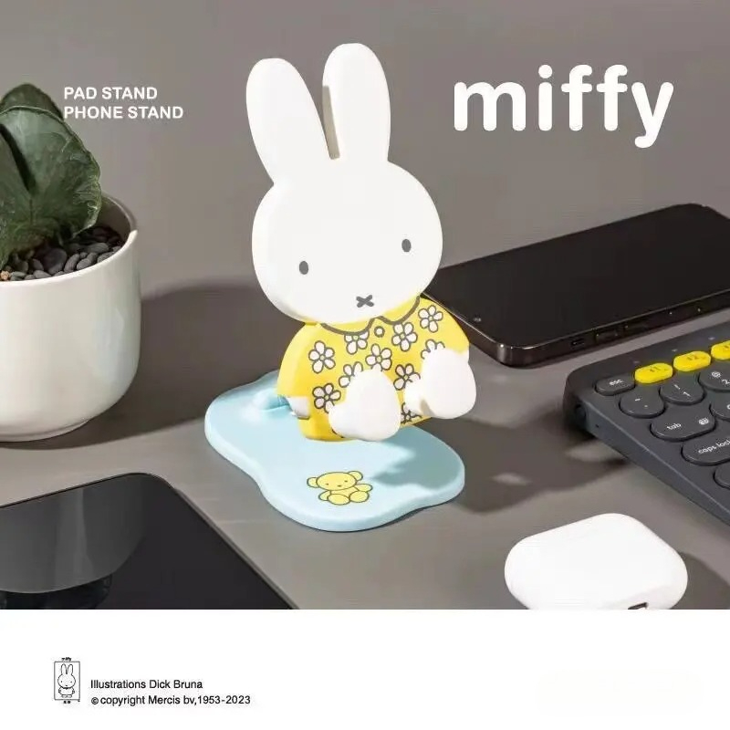Miffy Foldable Phone Stand Adj - Phone Accessories Blind Box ulasan dan harga