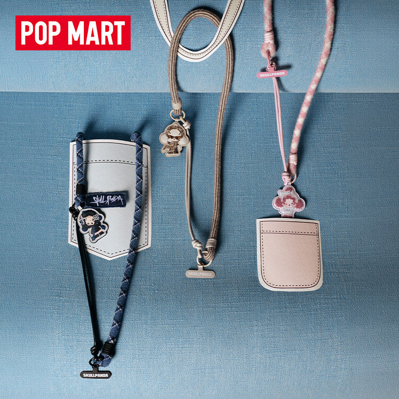 New Genuine POP MART SKULLPAND - Phone Accessories Blind Box ulasan dan harga