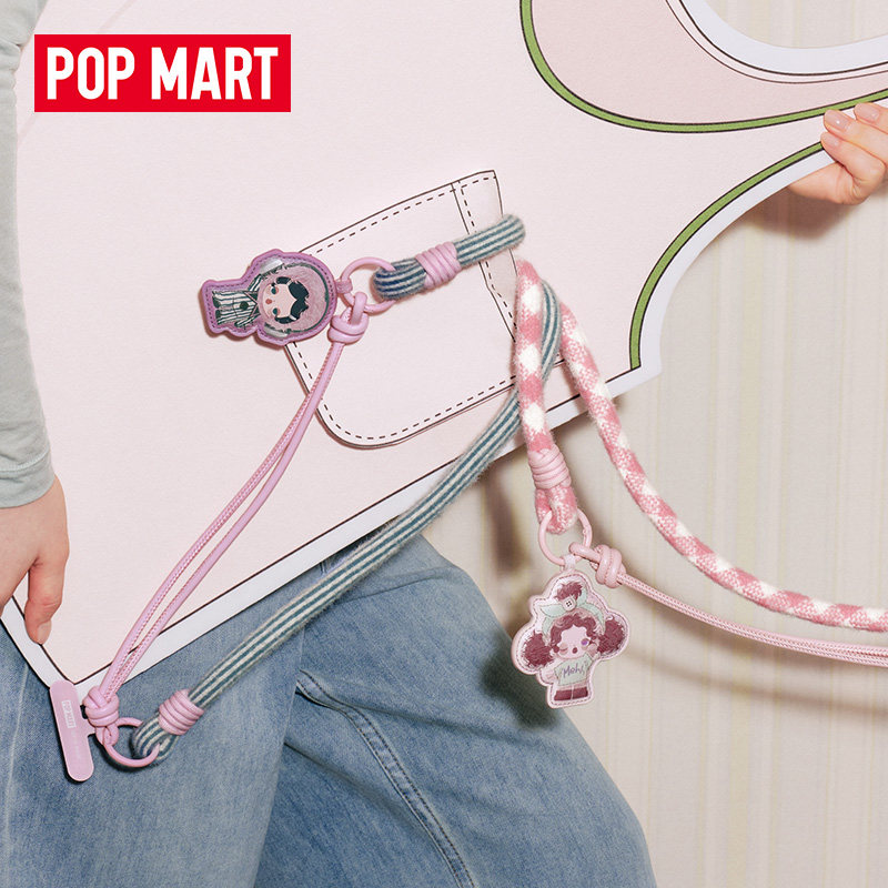New Genuine POP MART SKULLPAND - Phone Accessories Blind Box ulasan dan harga