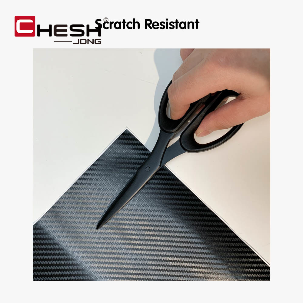 3D White Carbon Fiber Vinyl Wr - Phone Accessories For Your Car ulasan dan harga