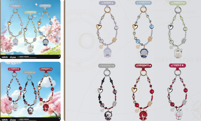 Game Honkai: Star Rail Phone S - Phone Accessories Blind Box ulasan dan harga