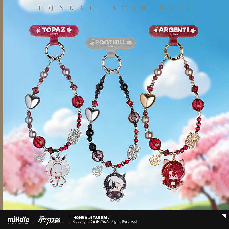 Game Honkai: Star Rail Phone S - Phone Accessories Blind Box ulasan dan harga