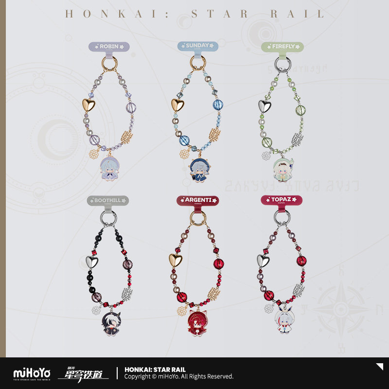 Game Honkai: Star Rail Phone S - Phone Accessories Blind Box ulasan dan harga