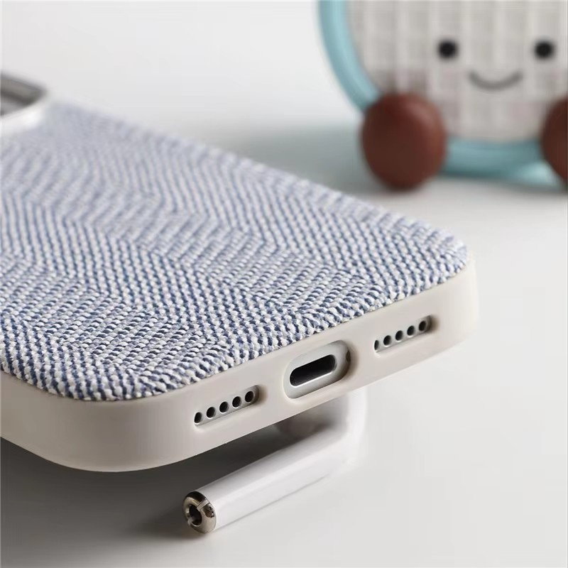 Tech Woven Canvas Luxury Magne - Magsafe Wireless Charger ulasan dan harga