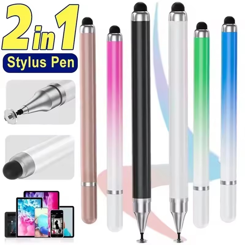 2 in 1 Universal Stylus Pen Fo - Phone Accessories For Android ulasan dan harga
