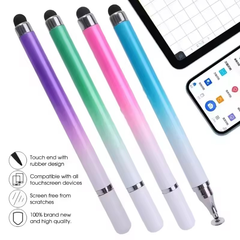 2 in 1 Universal Stylus Pen Fo - Phone Accessories For Android ulasan dan harga