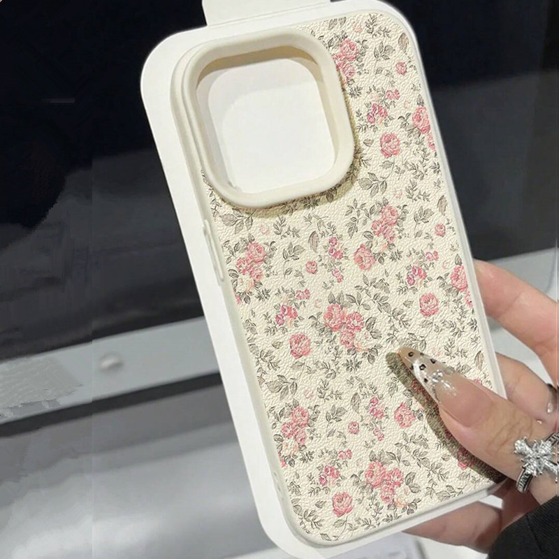 Adorable Girl Floral White Cla - Phone Accessories For Girls ulasan dan harga