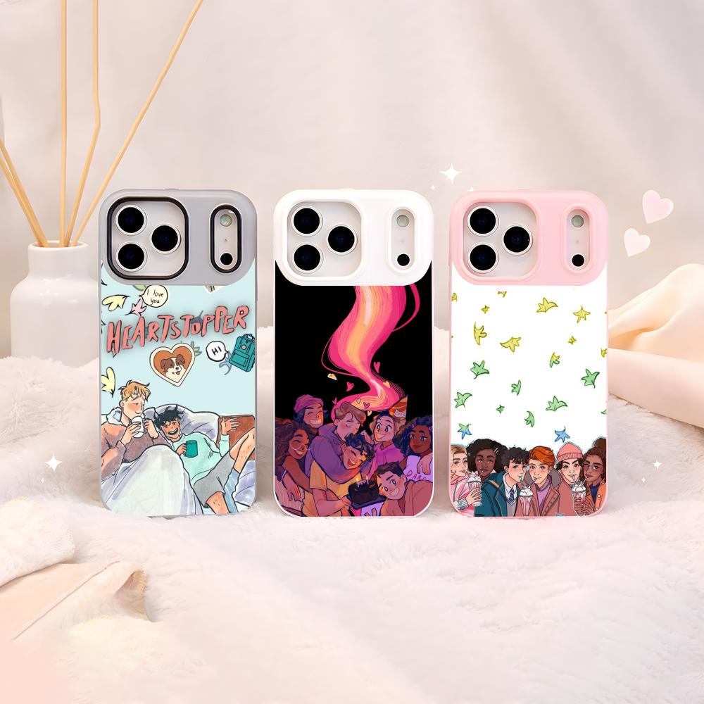BL Series Heartstopper Phone C - Phone Case Clear ulasan dan harga