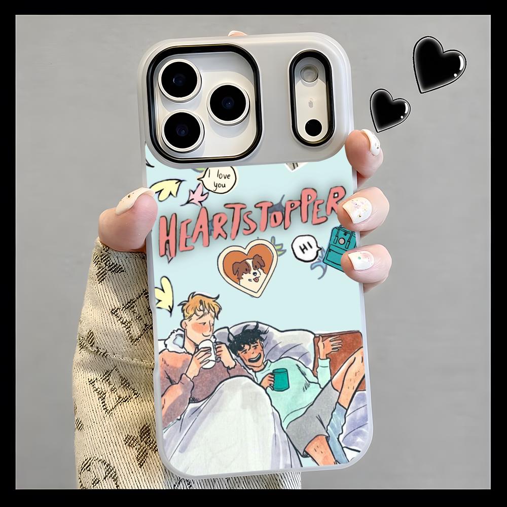 BL Series Heartstopper Phone C - Phone Case Clear ulasan dan harga