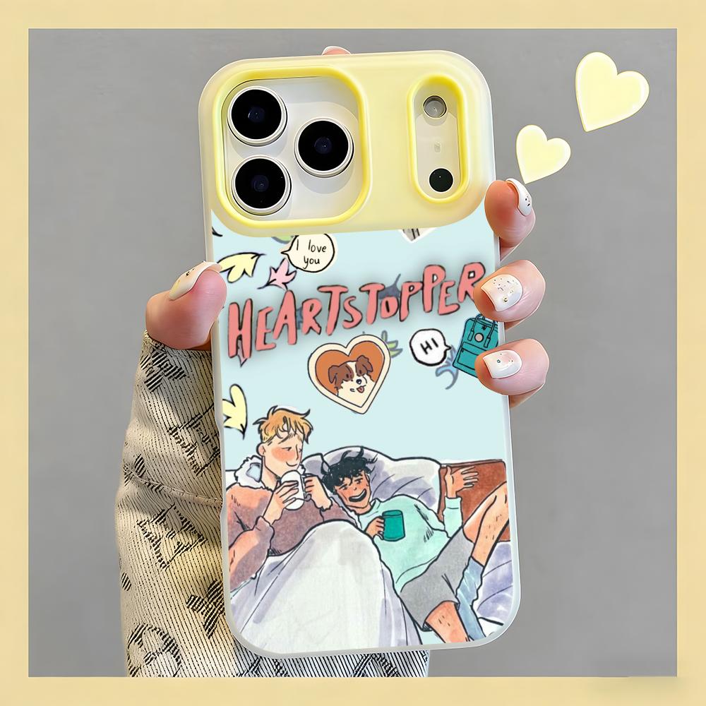 BL Series Heartstopper Phone C - Phone Case Clear ulasan dan harga
