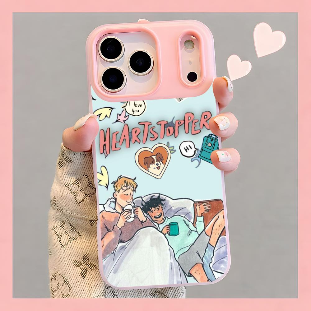 BL Series Heartstopper Phone C - Phone Case Clear ulasan dan harga