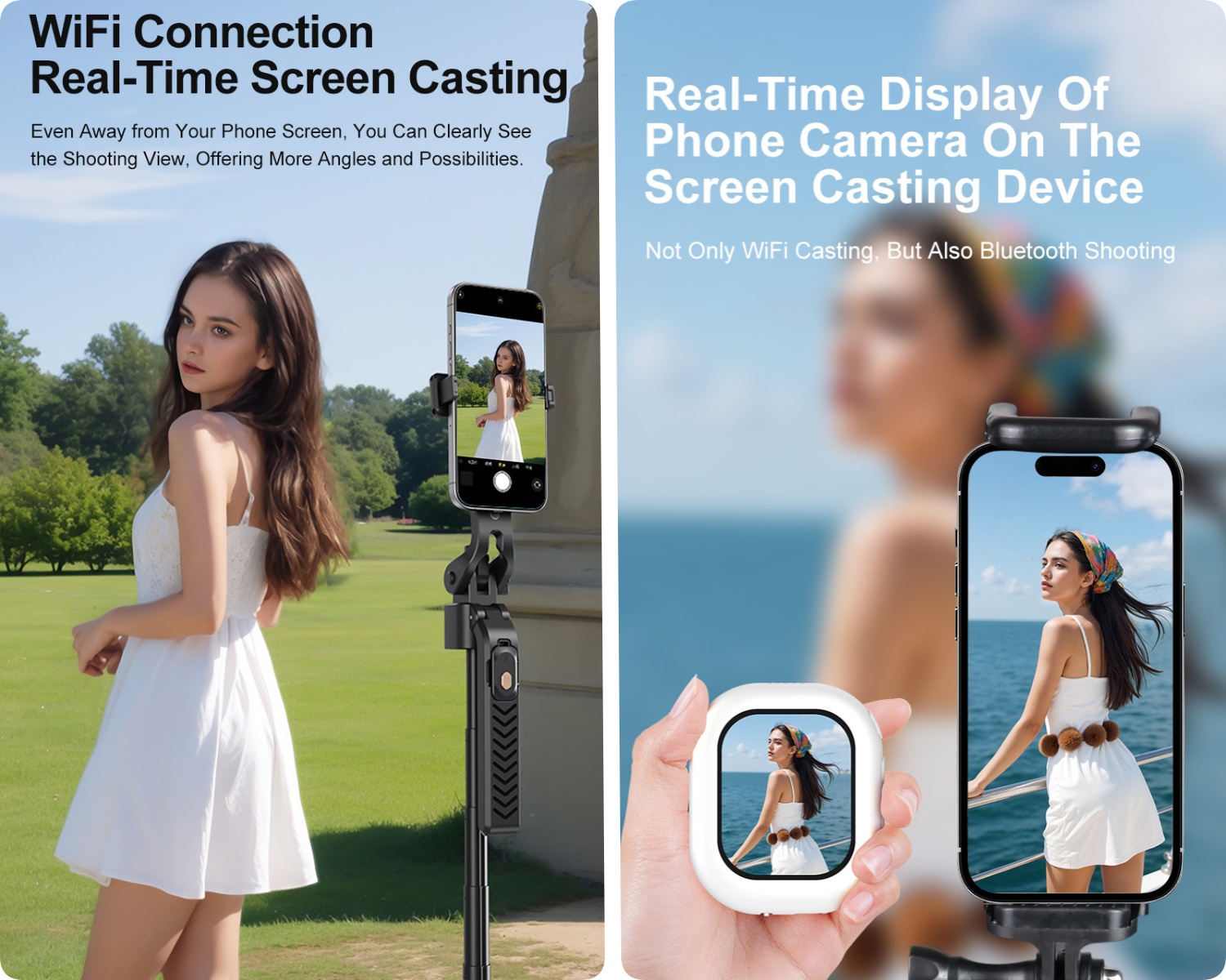 Wireless Mini Magnetic Selfie  - Phone Accessories For Android ulasan dan harga