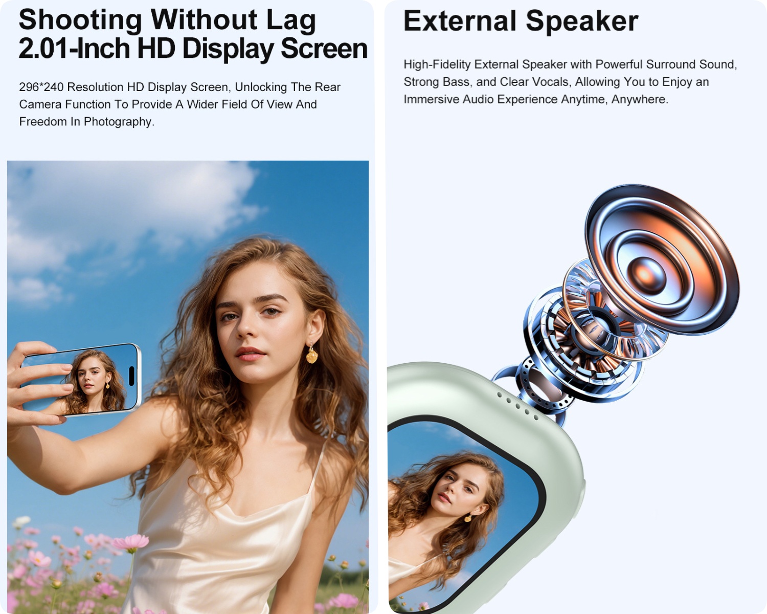Wireless Mini Magnetic Selfie  - Phone Accessories For Android ulasan dan harga